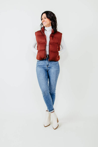 Judy Blue Jeans High Rise Thermal Skinny Jeans for Women