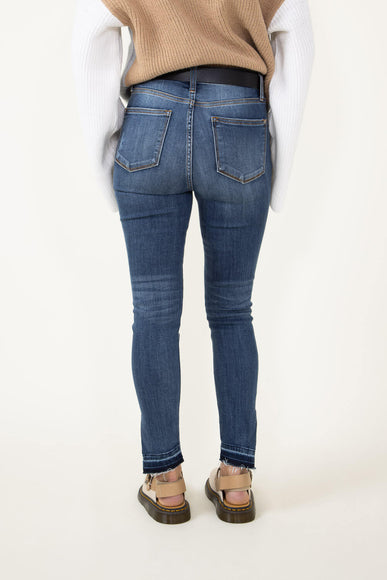 Judy Blue Jeans High Rise Skinny Hem Slit Jeans for Women
