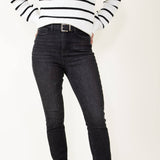 Judy Blue Jeans High Rise Tummy Control Skinny Jeans for Women in Black