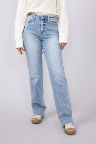 Judy Blue Mid-Rise Dad Jeans for Women