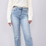 Judy Blue Mid-Rise Dad Jeans for Women