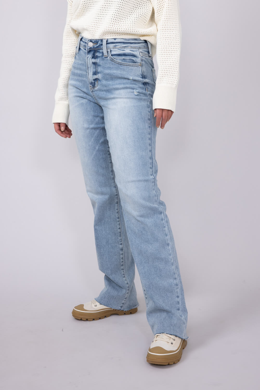 Judy Blue Mid-Rise Dad Jeans for Women