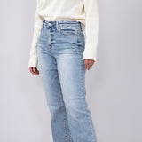 Judy Blue Mid-Rise Dad Jeans for Women
