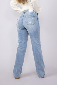 Judy Blue Mid-Rise Dad Jeans for Women
