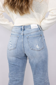 Judy Blue Mid-Rise Dad Jeans for Women