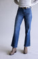 Judy Blue Petite Mid-Rise Straight Leg Jeans for Women