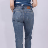 Judy Blue Vintage Mid-Rise Roll Cuff Boyfriend Jeans for Women