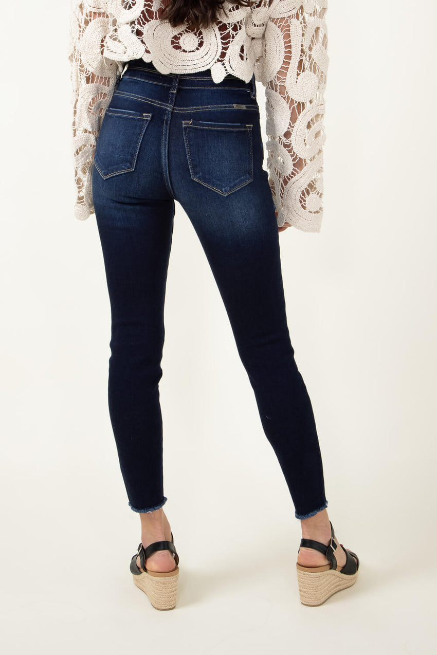 Great Description About High Rise Kancan Jeans