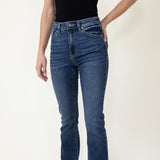 KanCan Dark Wash Slim Bootcut Jeans for Women