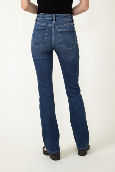 KanCan Dark Wash Slim Bootcut Jeans for Women