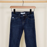 KanCan Youth Dark Wash Mid Rise Flare Jeans for Girls