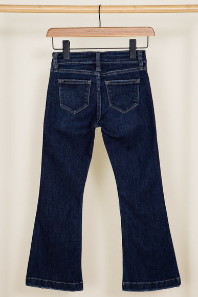KanCan Youth Dark Wash Mid Rise Flare Jeans for Girls
