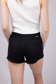 KanCan x Glik’s Best Friend Denim Shorts for Women in Black