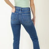 KanCan High Rise Clean Slim Straight Jeans for Women