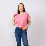 KanCan Mid Rise Cuffed Straight Jeans for Women
