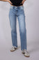 KanCan Mid Rise Straight Jeans for Women