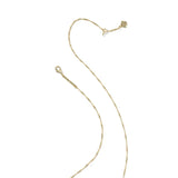 Kendra Scott Haley Bow Short Pendant Necklace in Blush/Gold