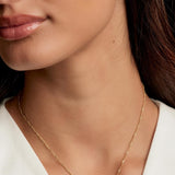 Kendra Scott Haley Bow Short Pendant Necklace in Gold