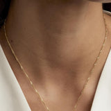 Kendra Scott Haley Bow Short Pendant Necklace in Gold