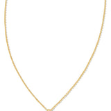 Kendra Scott Daphne Opal Gold Framed Pendant Necklace in Magenta