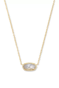 Kendra Scott Elisa Gift 2 Piece Set in Gold & Mother of Pearl 