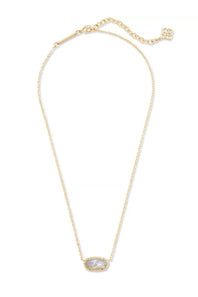 Kendra Scott Elisa Gift 2 Piece Set in Gold & Mother of Pearl 