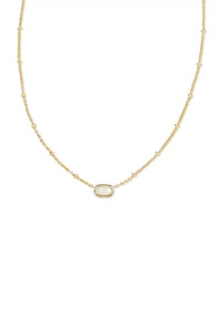 Kendra Scott Elisa Gift 2 Piece Set in Gold & Mother of Pearl 
