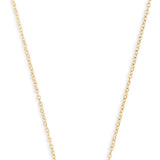 Kendra Scott Elisa Gold Pendant Necklace in White Kyocera Opal