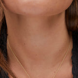 Kendra Scott Elisa Gold Short Pendant Necklace in Iridescent Drusy