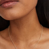 Kendra Scott Elisa Gold Glass Pendant Necklace in London Blue