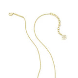 Kendra Scott Elisa Pendant Necklace in Gold Spice Drusy