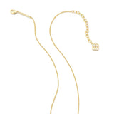 Kendra Scott Elisa Pendant Necklace in Gold Mulberry