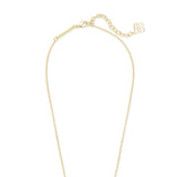 Kendra Scott Elisa Gold Pendant Necklace in Cobalt Cat’s Eye 