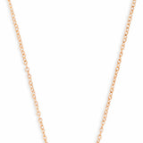 Kendra Scott Elisa Rose Gold Pendant Necklace in Rose Gold Drusy