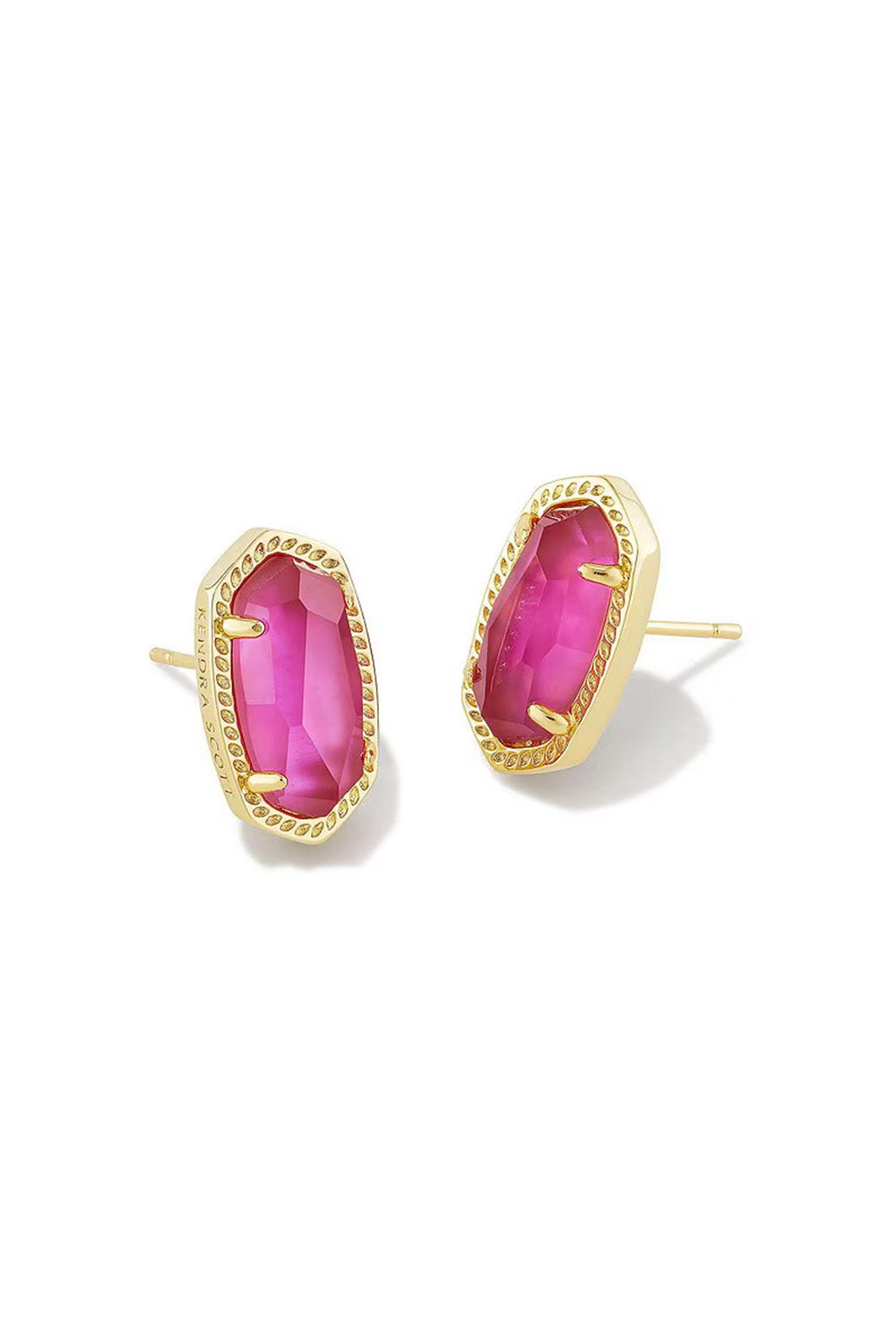 Kendra Scott Ellie Stud Earrings in Azalea Pink