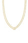 Kendra Scott Emilie Gold Multi Strand Necklace in Iridescent Drusy 