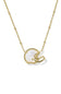 Kendra Scott Football Helmet Short Pendant Necklace in Gold