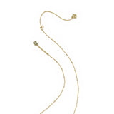 Kendra Scott Football Helmet Short Pendant Necklace in Gold