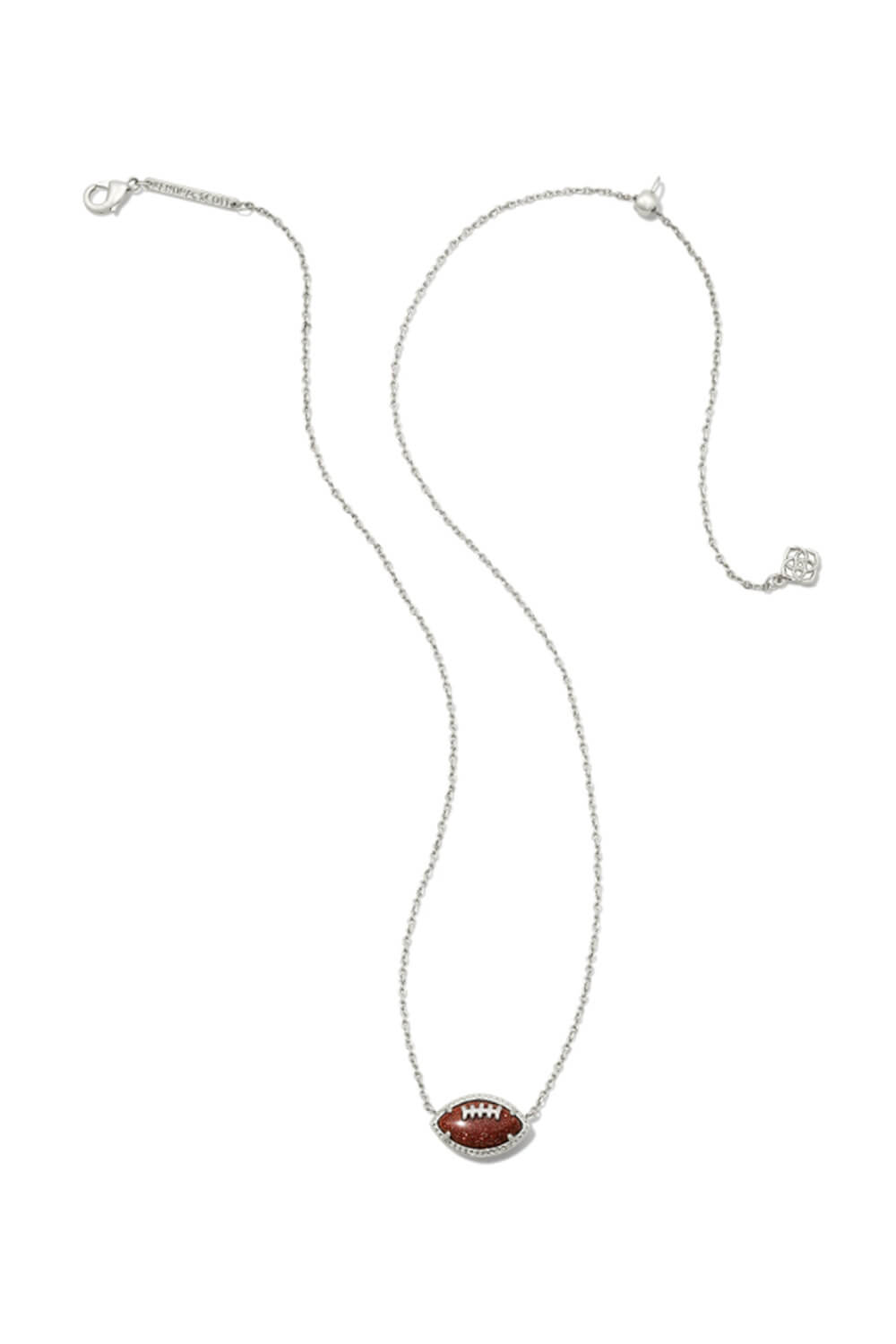 Long necklace Kendra Scott Grey in Gold plated - 36921503