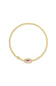 Kendra Scott Grayson Stretch Gold Bracelet in Dichroic Glass