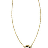 Kendra Scott Soccer Short Pendant in Gold