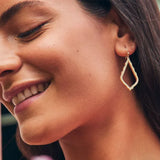Kendra Scott Sophia Drop Earrings in Gold 