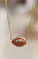 Kendra Scott Football Short Pendant in Gold
