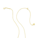 Kendra Scott Football Short Pendant in Gold