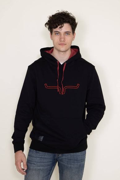 Kimes Ranch Fast Talker Hoodie for Men in Black