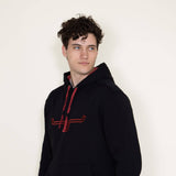 Kimes Ranch Fast Talker Hoodie for Men in Black