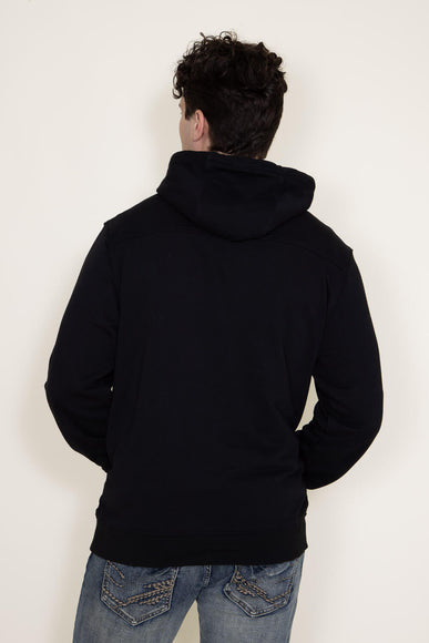 Kimes Ranch Fast Talker Hoodie for Men in Black