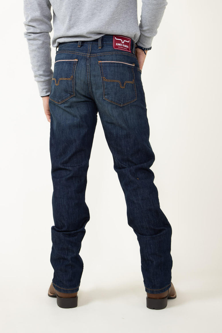 Kimes Ranch Roger Slim Boot Jeans for Men MJ18175 Glik's
