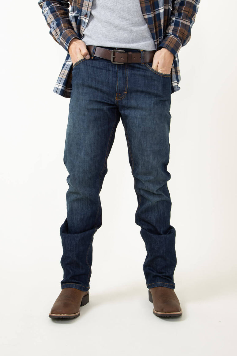 Kimes Ranch Roger Slim Boot Jeans for Men MJ18175 Glik's