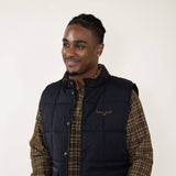 Kimes Ranch Dakota Vest for Men in Black 